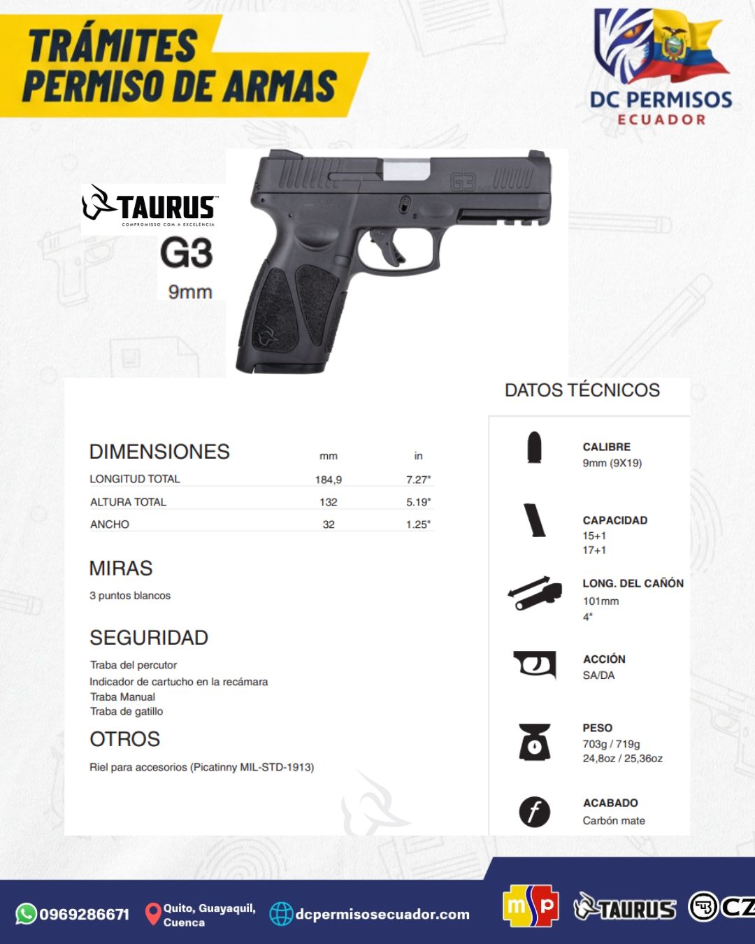 Taurus Catalog