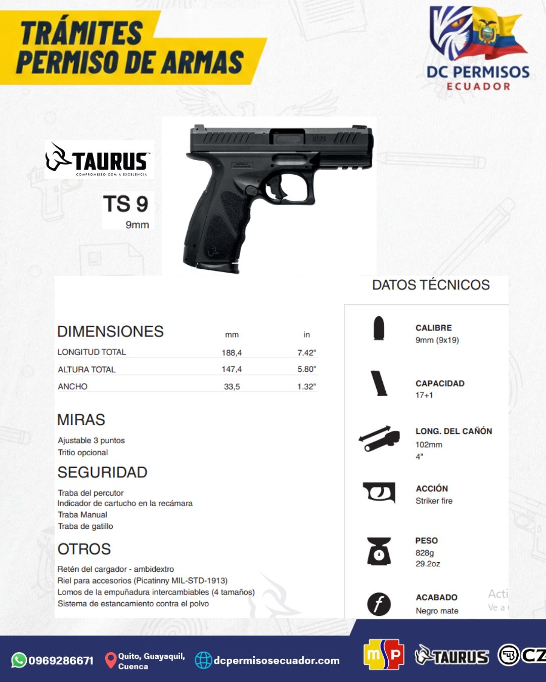 Taurus Catalog