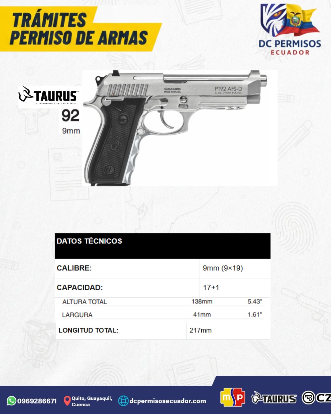 Taurus Catalog