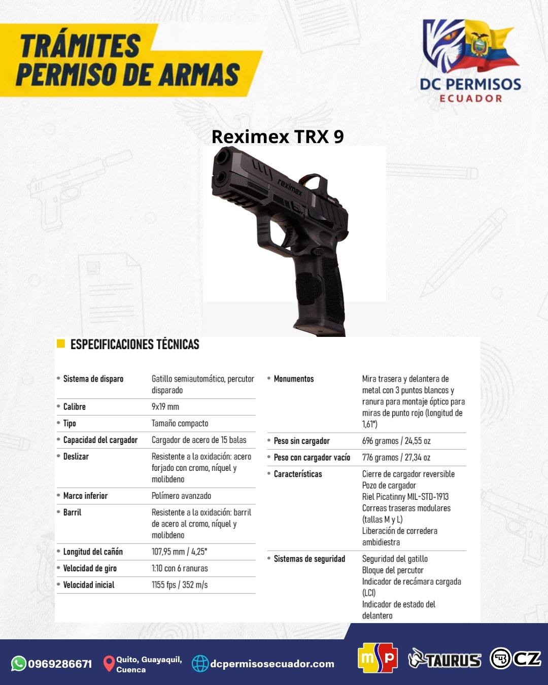 Taurus Catalog